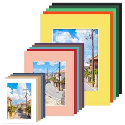 15 Pack Picture Mats
