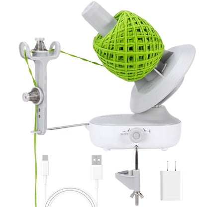 Electric Yarn Winder Pro