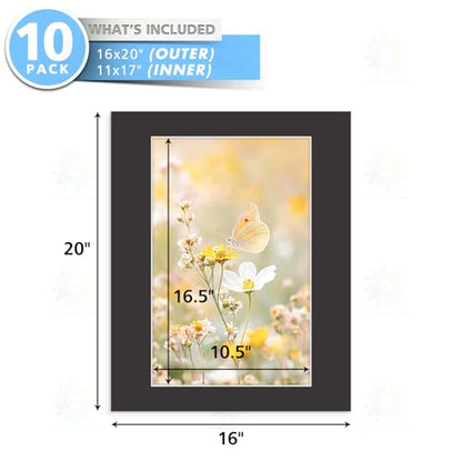 Mat Board Center 10 Pack Acid (10 Count)