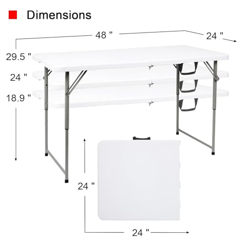 2 PCS 48" W x 24" D x 29.5" H (2 Count)