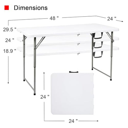 2 PCS 48" W x 24" D x 29.5" H (2 Count)