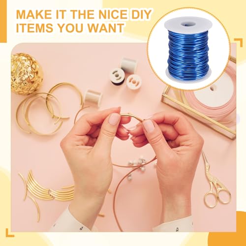 12 Gauge 2mm Anodized Aluminum Wire for Jewelry Craft Making