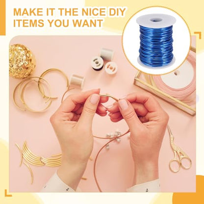 12 Gauge 2mm Anodized Aluminum Wire for Jewelry Craft Making