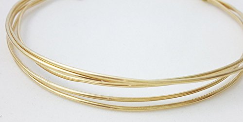 Red Brass Wire
