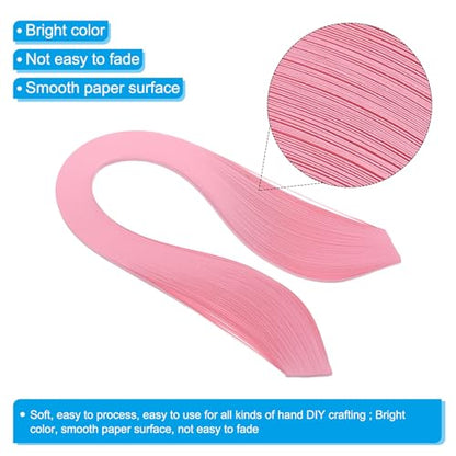 600pcs Quilling Strips Paper 1
