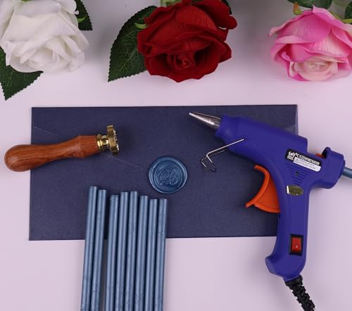 30 Pieces 7mm Sealing Wax Sticks for Glue Gun