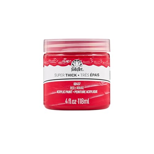 Super Thick Acrylic Paint with a Textured Finish