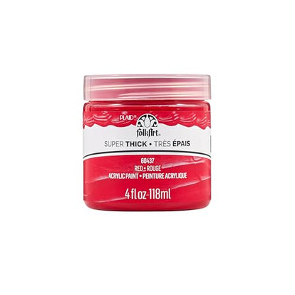 Super Thick Acrylic Paint with a Textured Finish