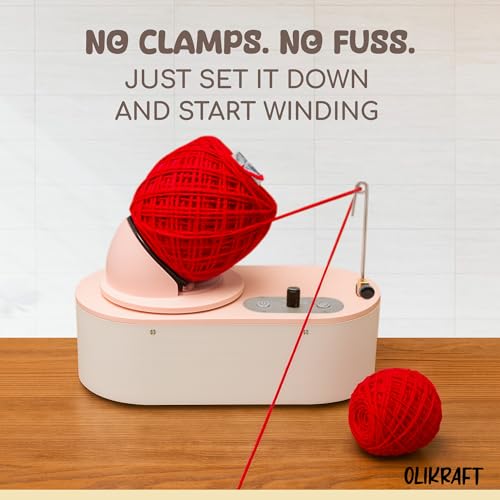 Large Capacity Electric Yarn Ball Winder