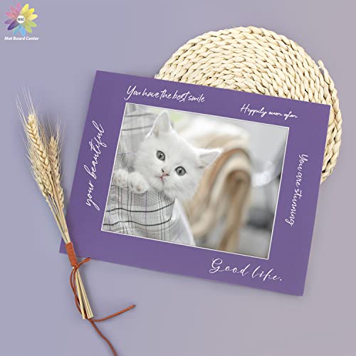 Mat Board Center 10 Pack 11x14 Photo Mats for 8x10 Picture (10 Count)