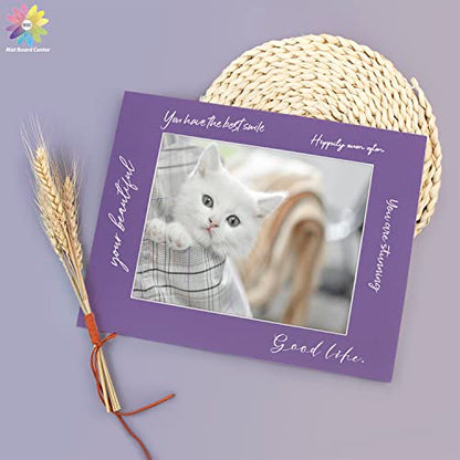 Mat Board Center 10 Pack 11x14 Photo Mats for 8x10 Picture (10 Count)