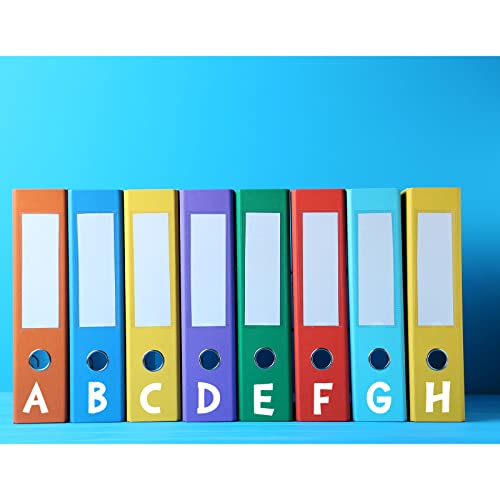 544 Pcs 16 Sheets Large Alphabet Stickers 2 Inch