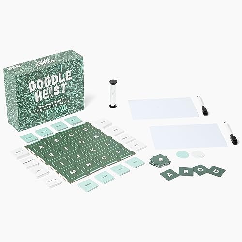 The Quick Drawing and Deduction Family Party Game for Kids