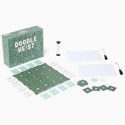 The Quick Drawing and Deduction Family Party Game for Kids