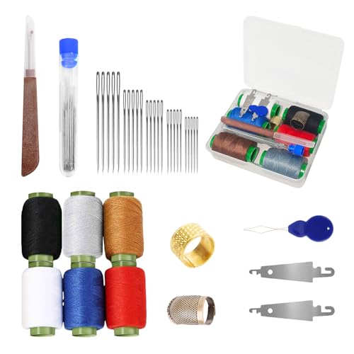 Steel Needles for Hand Sewing (37 Count)
