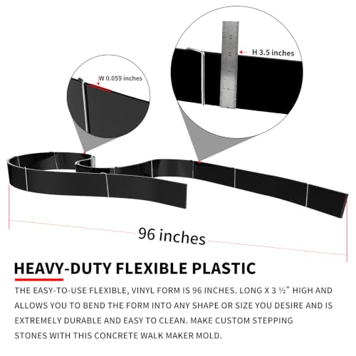 Stepping Stone Mold (16 Foot)