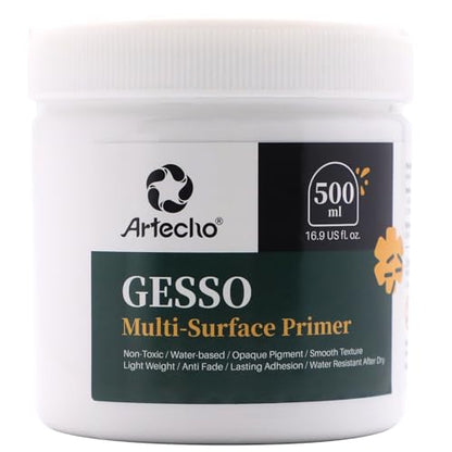 White Gesso 16.9oz (16.9 Fl Oz)
