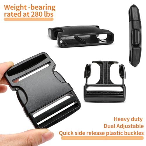 2" Heavy Duty Buckle & Straps Set
