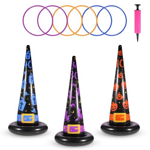 Halloween Ring Toss Game Set