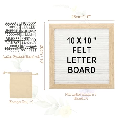 Felt Letter Board
