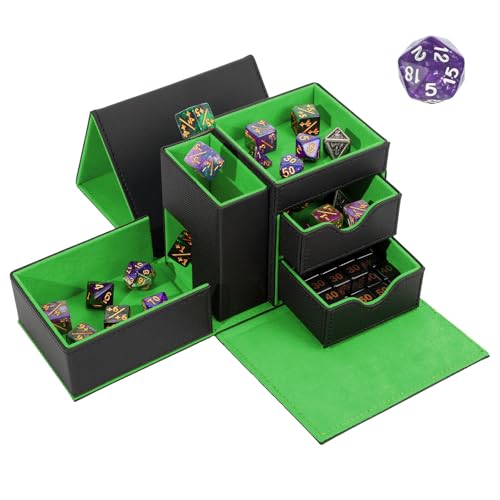 Dice Tray & Dice Tower Storage Box