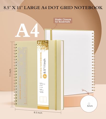 Dotted Notebook