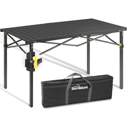 46.4" Large Camping Table for 2