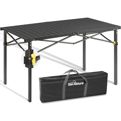 46.4" Large Camping Table for 2