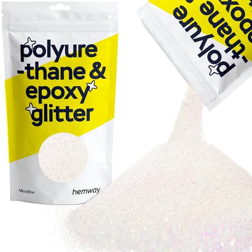 Resin Glitter Mother of Pearl Iridescent 100g Microfine (3.5 Ounce)