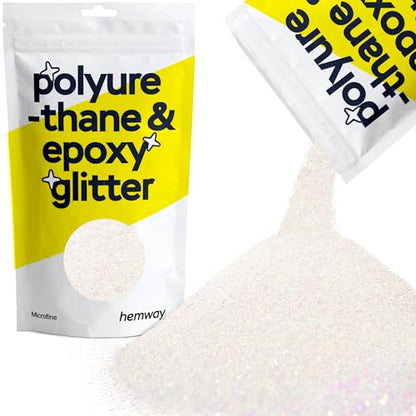 Resin Glitter Mother of Pearl Iridescent 100g Microfine (3.5 Ounce)