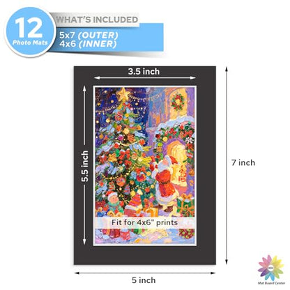 Mat Board Center (12 Count)