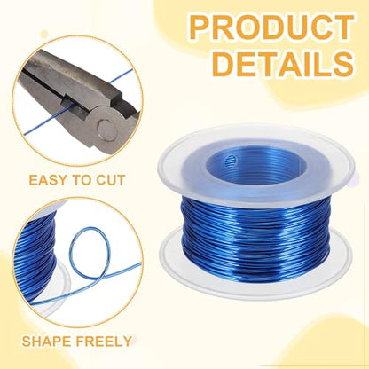 18 Gauge 1mm Anodized Aluminum Wire for Jewelry Craft Making