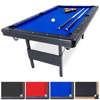 6 ft or 7 ft Billiards Table
