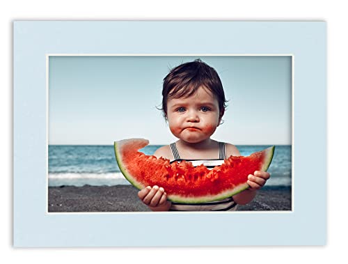 11x14 Mat Bevel Cut for 9x12 Photos