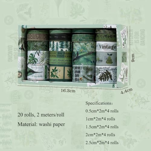Washi Tapes Set (131.2336 Foot)