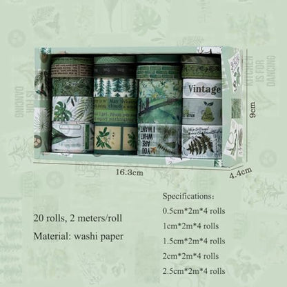Washi Tapes Set (131.2336 Foot)