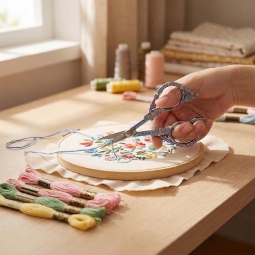 Crochet Scissors with Cover (2 Count)
