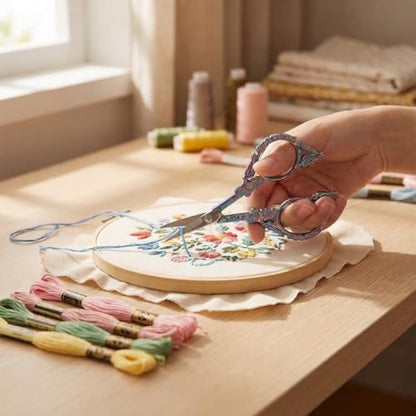 Crochet Scissors with Cover (2 Count)
