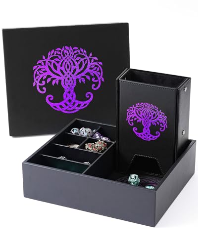 All-in-One Game Roamer - Dice Tray & Tower for DND and RPG
