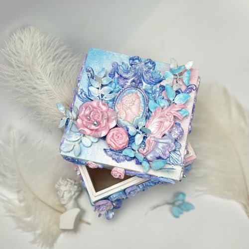 Art Mold for Polyclay Air Dry Clay Plaster