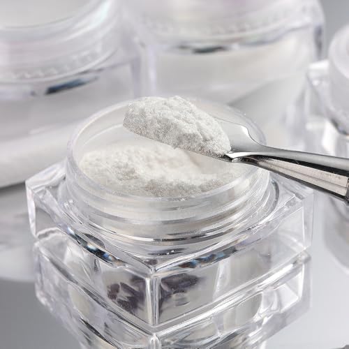 12 Jars Mermaid Chrome Nail Powder (2.7 Ounce)