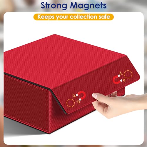 1800+ Card Deck Case for Trading Cards