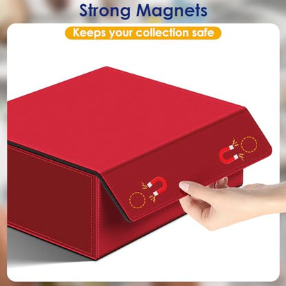 1800+ Card Deck Case for Trading Cards