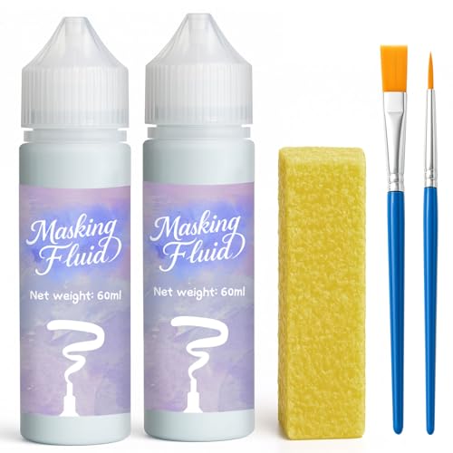 120ml Masking Fluid for Art Watercolor Painting