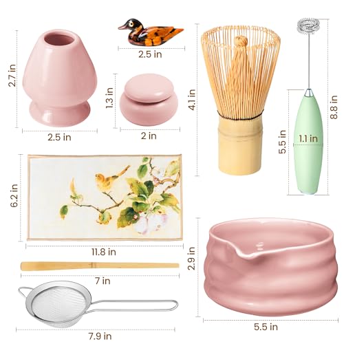 Matcha Whisk Set and Bowl