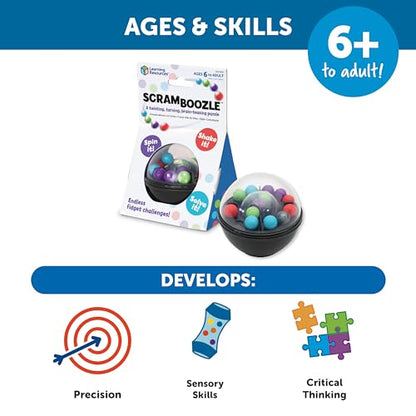 Scramboozle Puzzle Ball