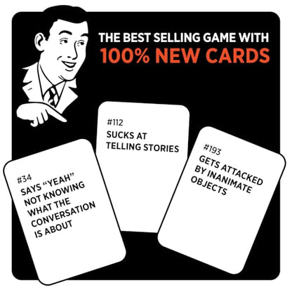 Who's Most Likely To... 100% NEW Cards