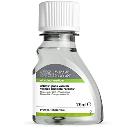 Professional Artists' Gloss Varnish (2 Fl Oz)