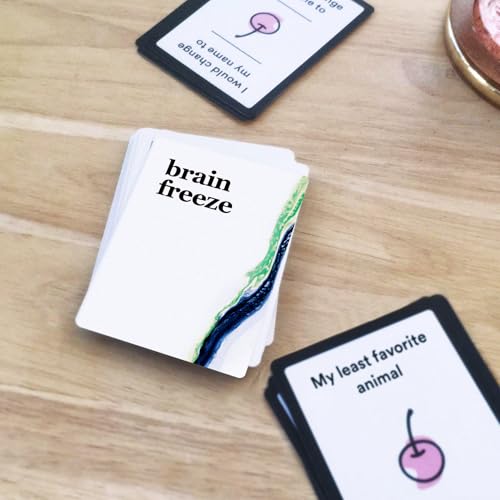 Brain Freeze Party Game