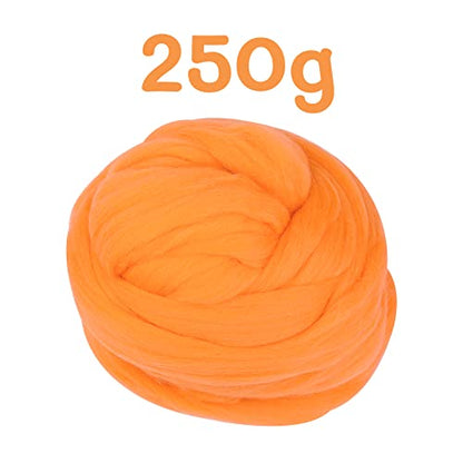 Wool Roving Bulk (8.8 Ounce)